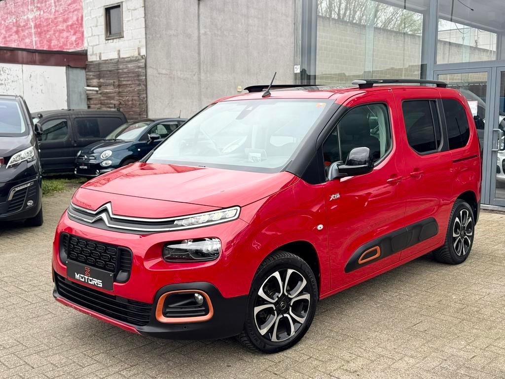 CITROËN BERLINGO XTR//5 PLACES//ESSENCE/CLIMATISATION, Rouge, Achat, Euro 6, Entreprise