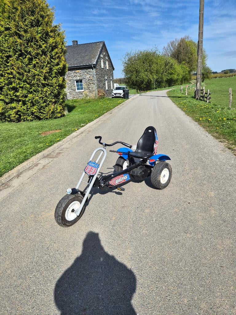Go kart berg, Enlèvement, Utilisé, Berg