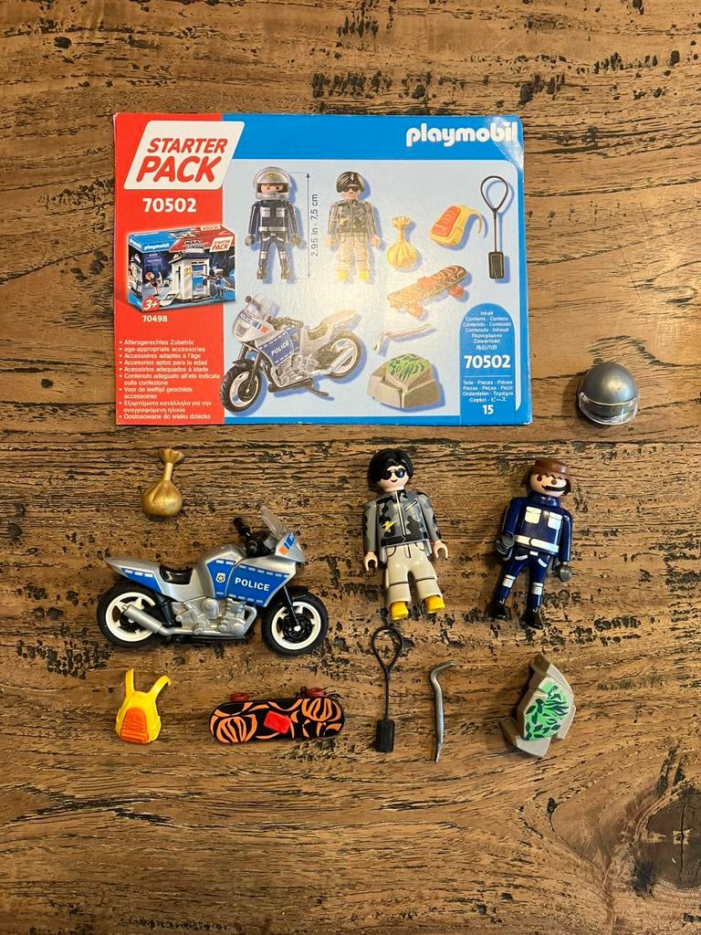 Playmobil, Ophalen, Zo goed als nieuw
