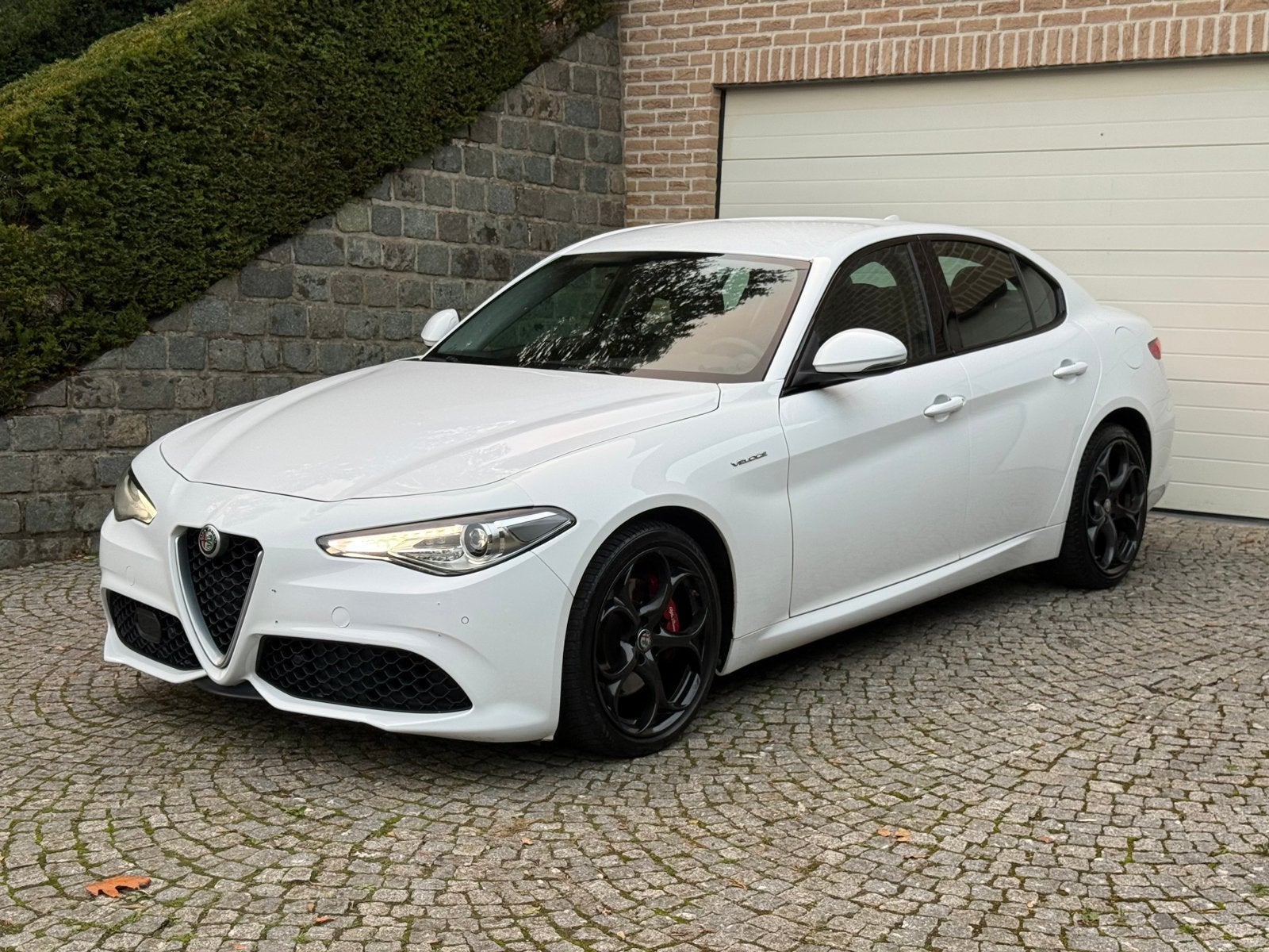 Alfa Romeo Giulia Veloce Q4 | 280CV | 2.0 Essence, Autos, Achat, Euro 6, Entreprise, Berline
