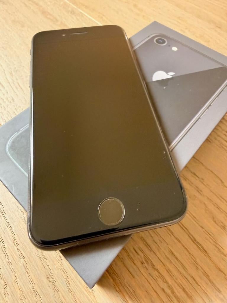 Apple IPHONE 8 64GB Space Gray, Telecommunicatie, Mobiele telefoons | Apple iPhone, Ophalen, Gebruikt, 64 GB, Grijs