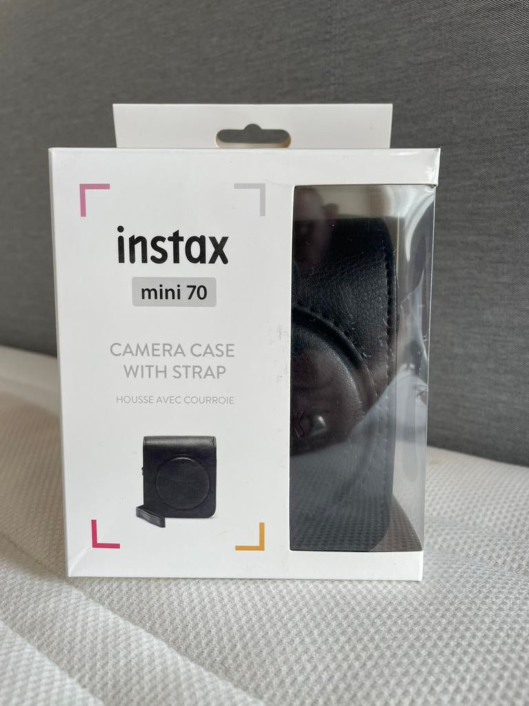 Fujifilm Instax Mini 70 camera tas (Nieuw), TV, Hi-fi & Vidéo, Photo | Sacs pour appareil, Enlèvement ou Envoi, Neuf