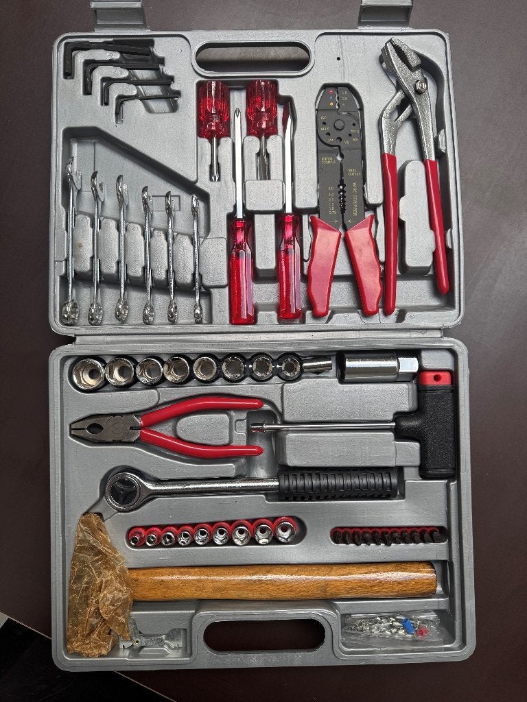 ensemble d'outils, Bricolage & Construction, Outillage | Outillage à main, Enlèvement, Neuf, Autres types, Autres marques