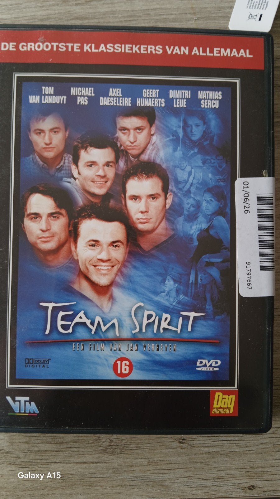 TEAM SPIRIT DE FILM, Alle leeftijden, Engels, Ophalen of Verzenden, Zo goed als nieuw