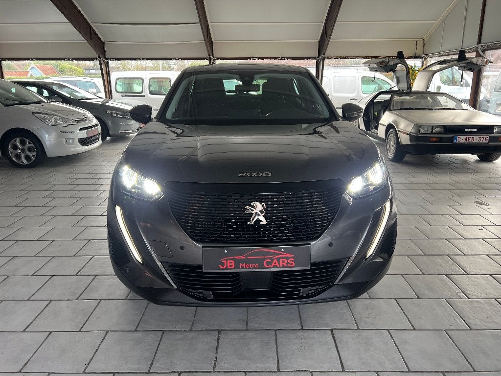 peugeot 2008/1.5 hdi/30.000 km/CAR PLAY/euro 6di, Autos, Peugeot, Argent ou Gris, Achat, Euro 6, Entreprise