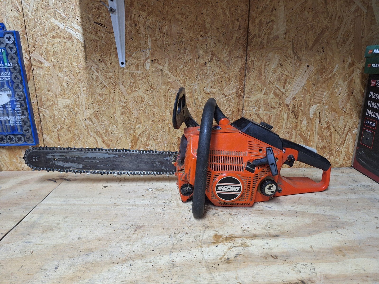 kettingzaag echo 40 cm zaagblad, Doe-het-zelf en Bouw, Ophalen, Kettingzaag