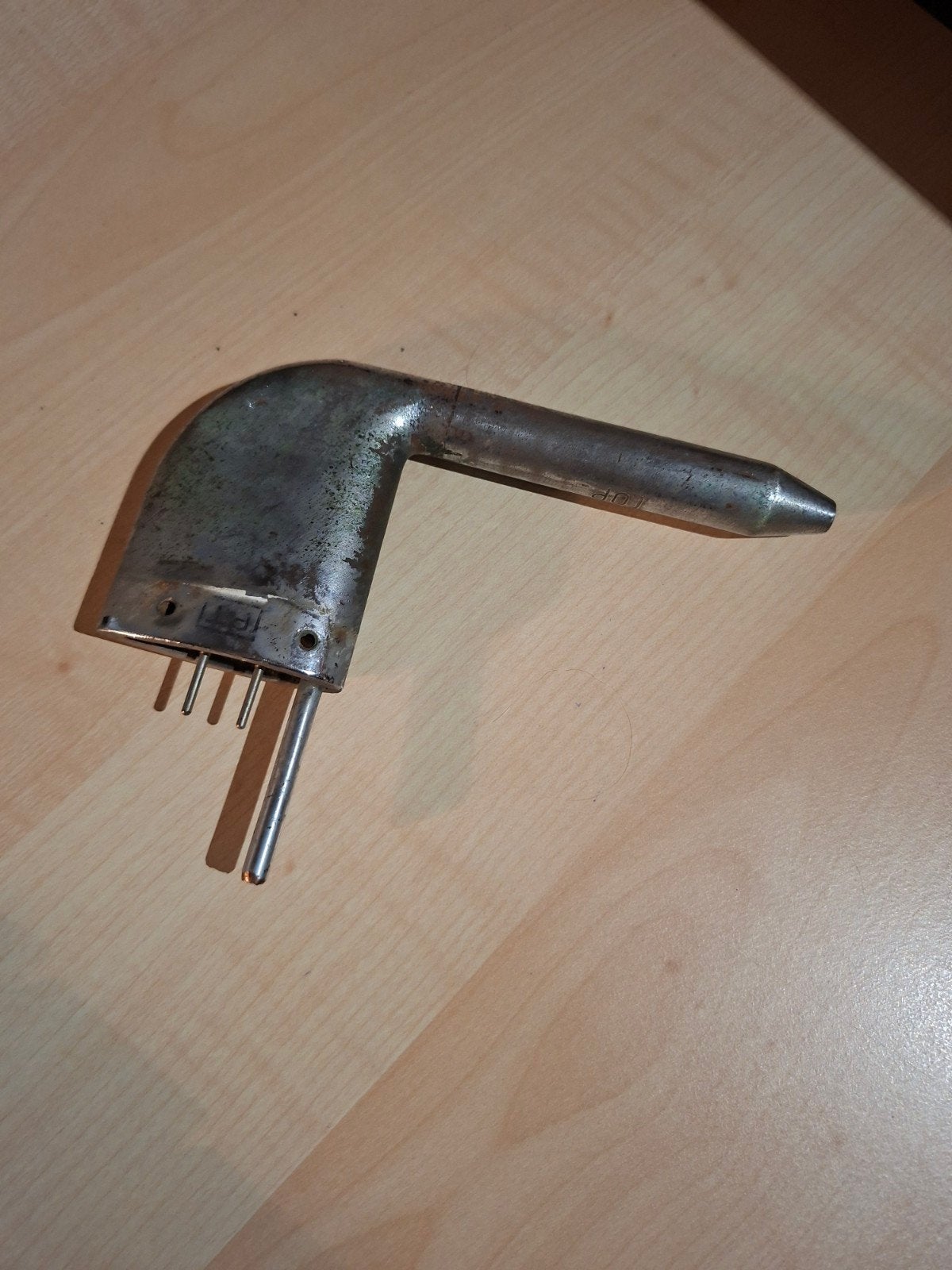 pitot tube, Enlèvement ou Envoi, Utilisé