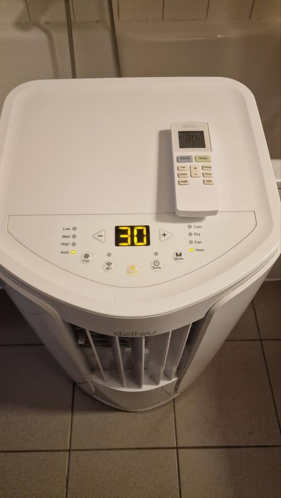 Mobiele airco, Enlèvement, Climatiseur mobile