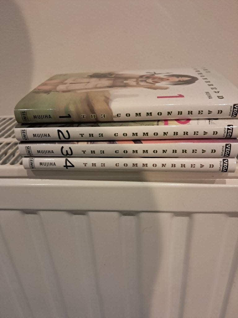 The commonbread intégrale, Boeken, Complete serie of reeks, Ophalen of Verzenden, Gelezen, Japan (Manga)