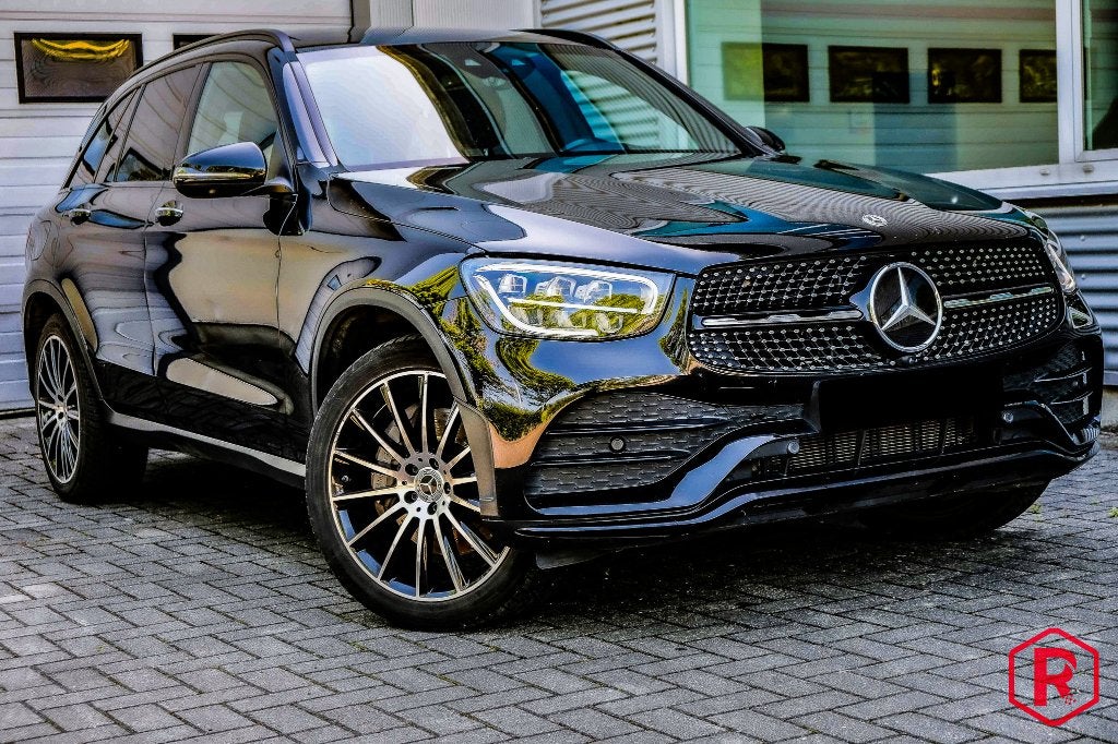 Mercedes GLC 300 de AMG Pano ACC 4Matic Garantie, Autos, Cuir, Euro 6, Entreprise, Garantie prolongée