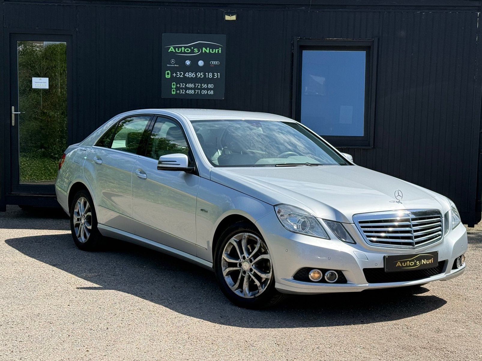 Mercedes-benz e220d cdi automaat diesel, Autos, Cuir, Achat, 4 portes, Entreprise