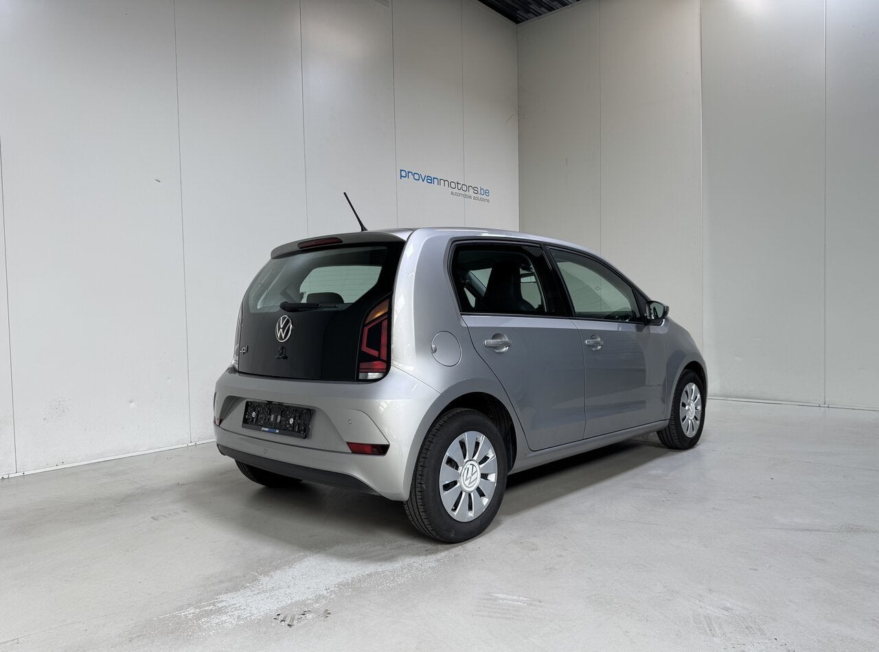 Volkswagen up! 1.0 Benzine - Airco - 12 000KM! Topstaat! 1S, Autos, Volkswagen, 0 kg, Achat, Capteur de stationnement, 44 kW