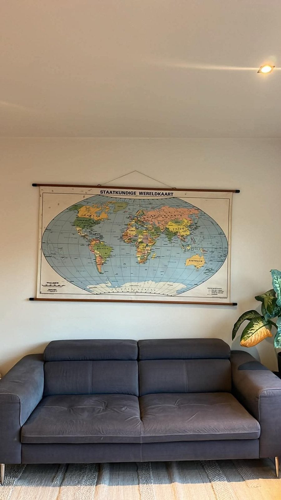 2-zit zetel, Ophalen, Gebruikt, 100 tot 125 cm, Tweepersoons