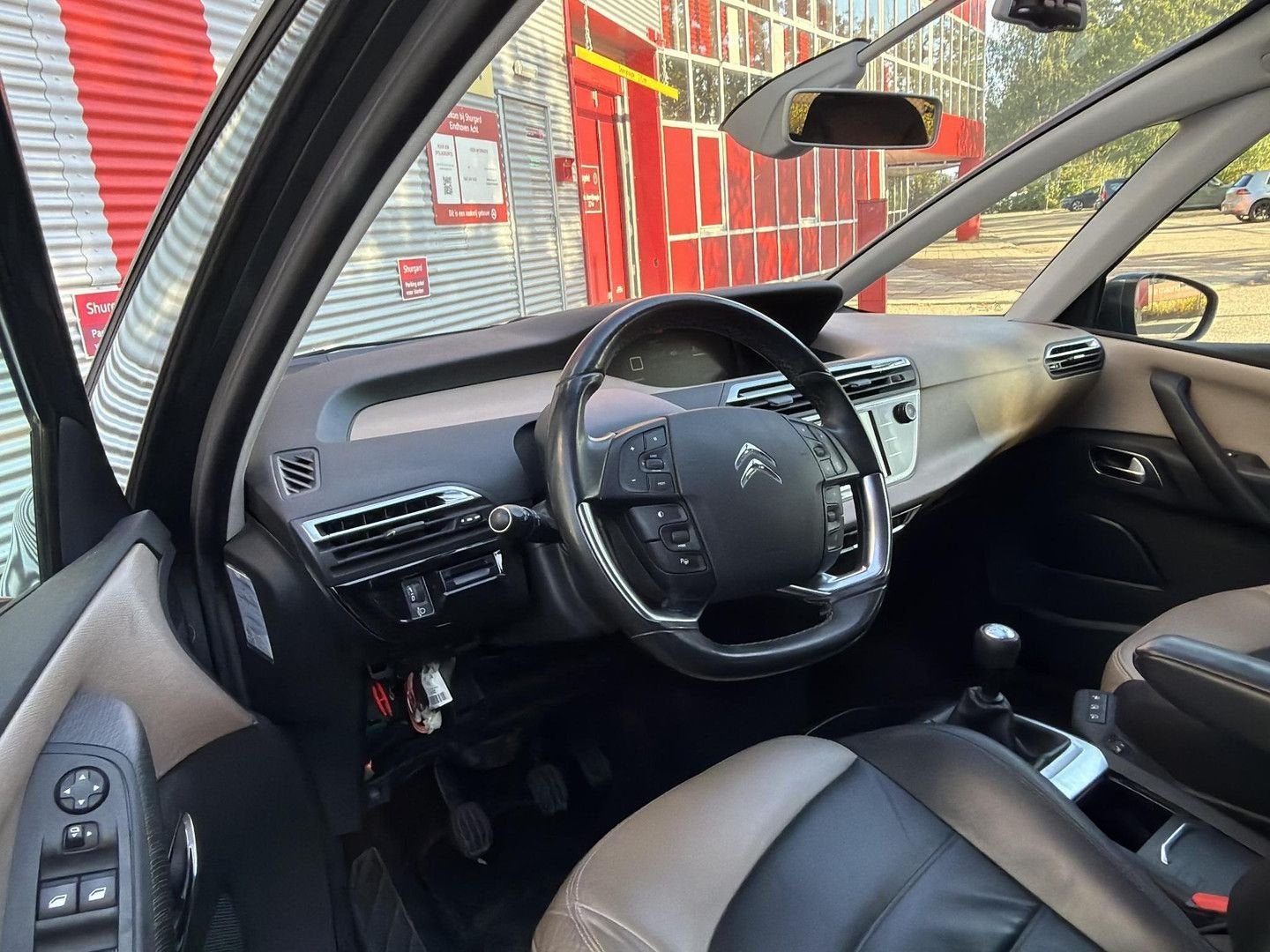 Citroen Grand C4 Picasso 1.6 THP Intensive | 7 Persoons | Me, Autos, Argent ou Gris, Achat, 139 g/km, Entreprise