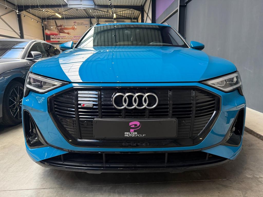 Audi e-tron 50 Quattro S Line FULL BTW incl., Autos, 0 kg, Noir, 5 places, Automatique