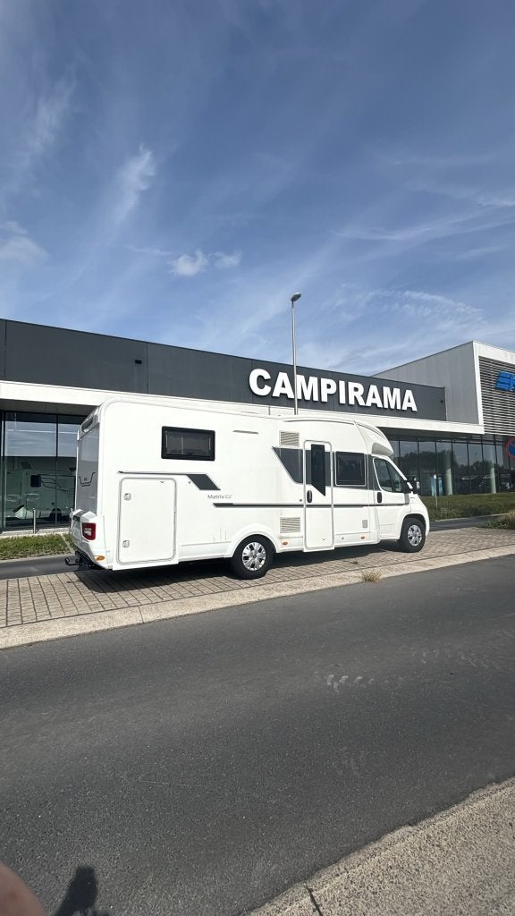 Adria Matrix 670 DL Plus, Jusqu'à 4, Entreprise, Fiat, Boîte manuelle