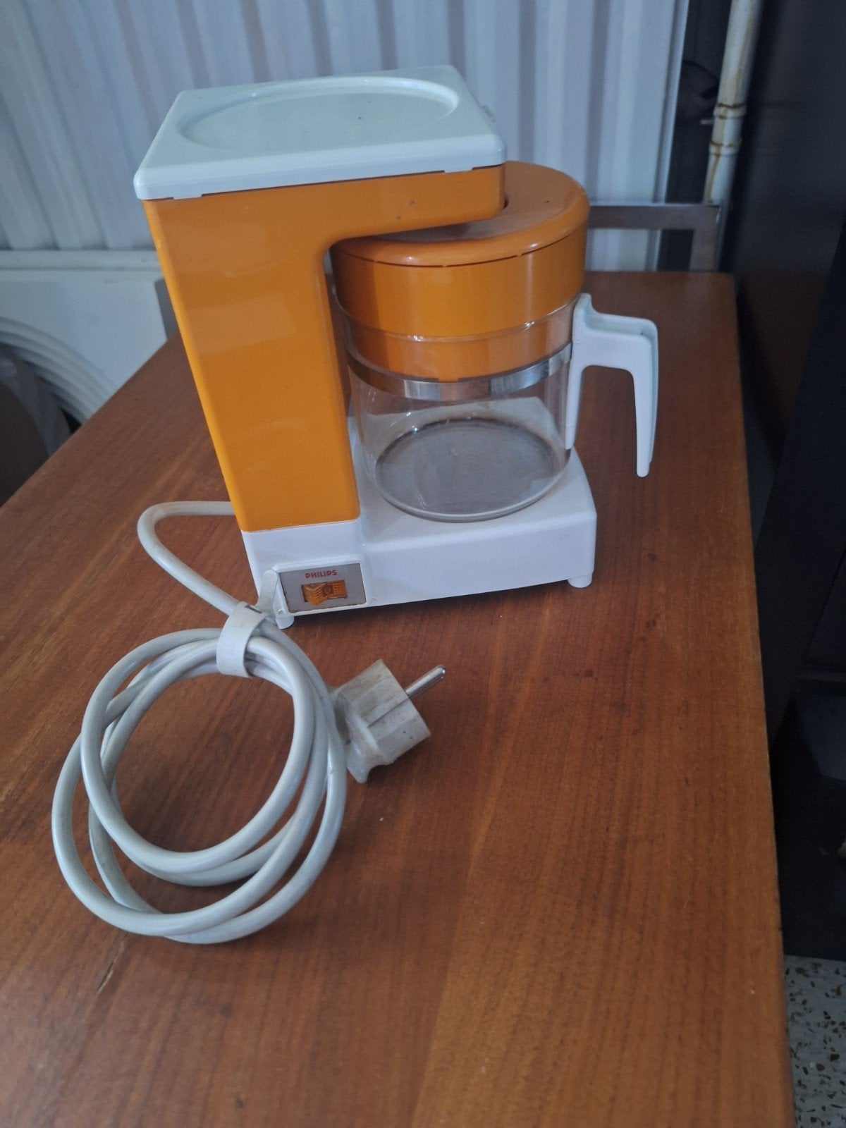cafetière vintage, Enlèvement