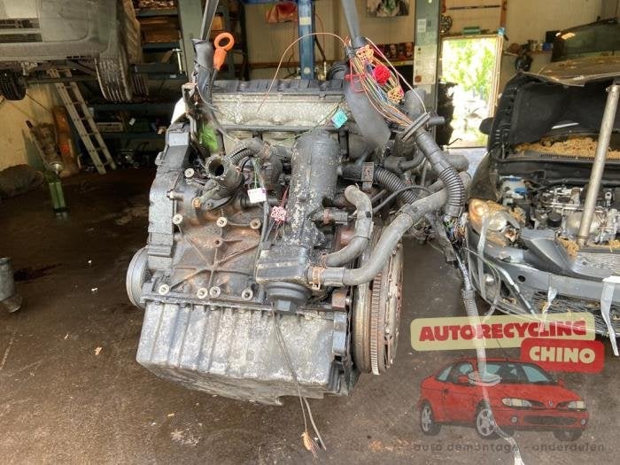 Motor van een Volkswagen Transporter, Gebruikt, -, Volkswagen, -