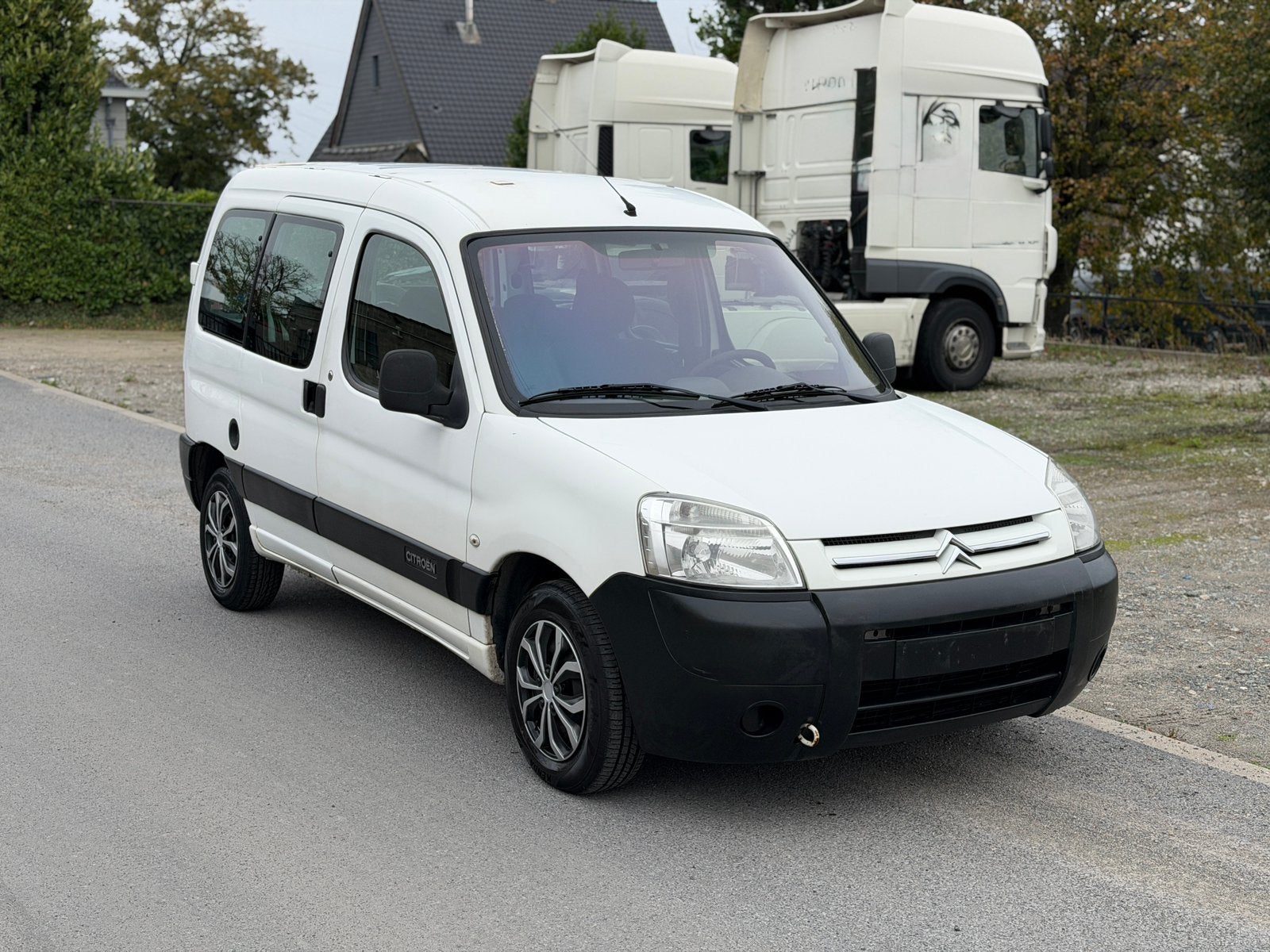 Citroën Berlingo 1.4 Essence – 2008 – 170.000 km AC, Autos, Achat, Boîte manuelle, 5 portes, Berlingo