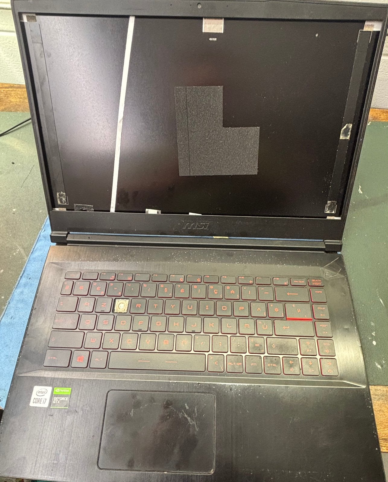Msi defect, Enlèvement ou Envoi, Comme neuf, HDD
