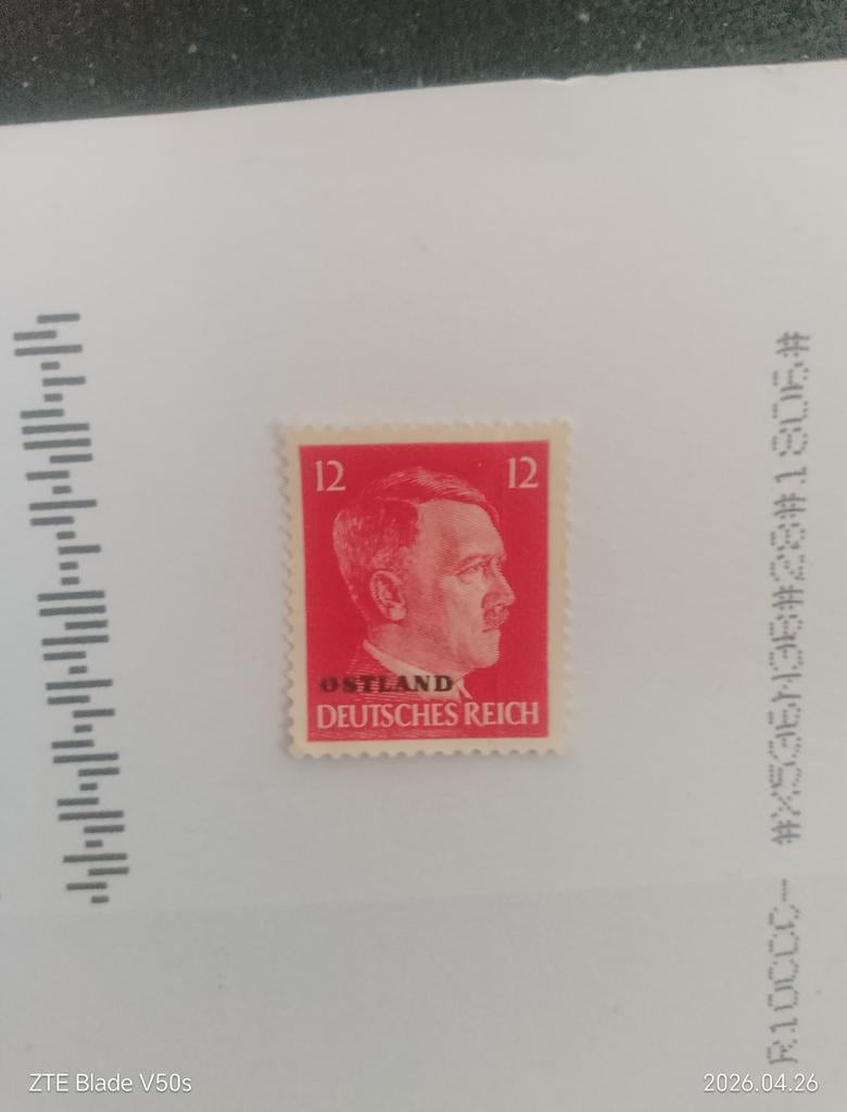 Timbres du Deutsches Reich, Enlèvement ou Envoi