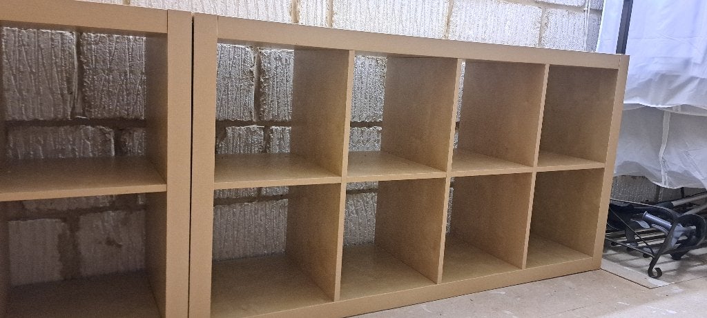 armoire nid d'abeille KALLAX, 25 à 50 cm, Moins de 100 cm, Comme neuf, 100 à 150 cm