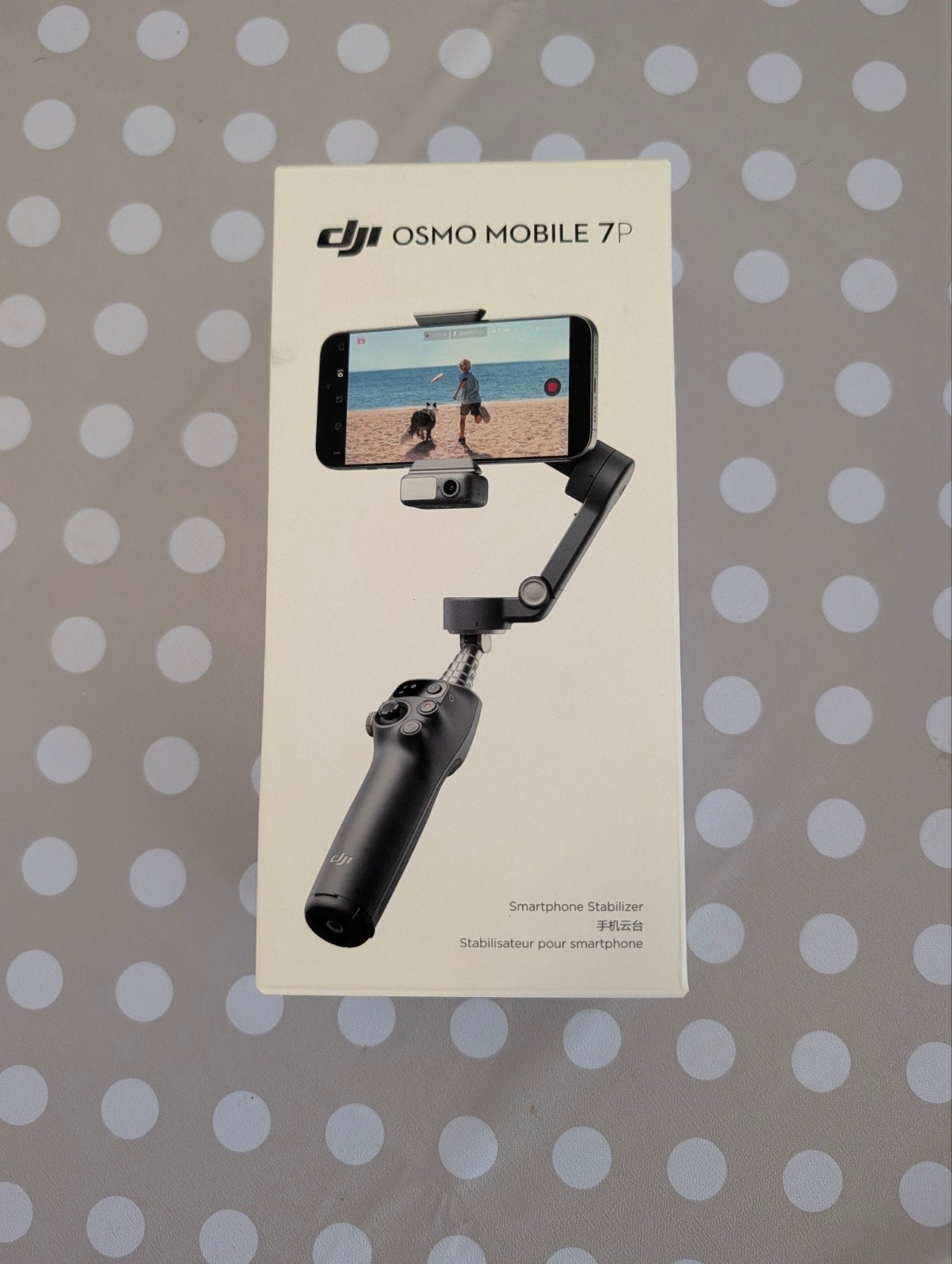 DJI OSMO MOBIEL 7P, Ophalen, Bluetooth, DJI