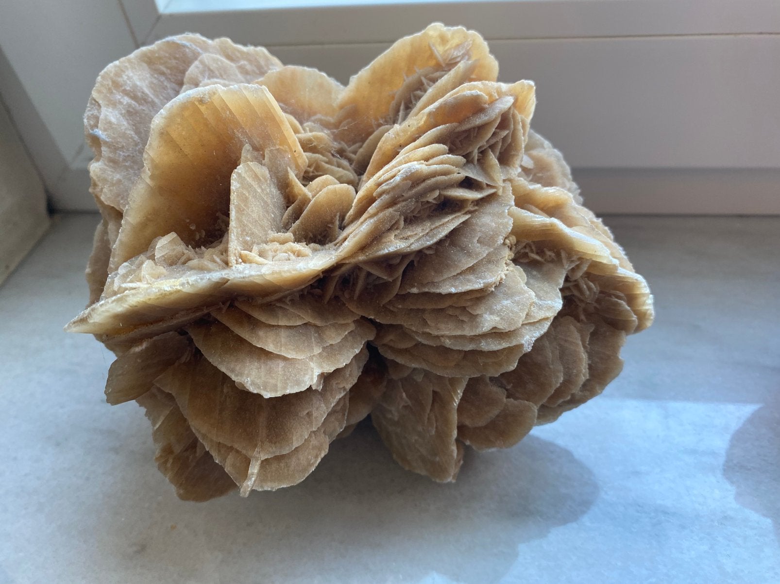 Magnifique Rose des sables naturelle, Enlèvement