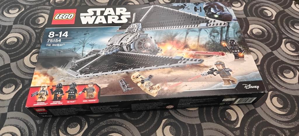 Lego TIE Striker


Item No: 75154-1, Ophalen of Verzenden