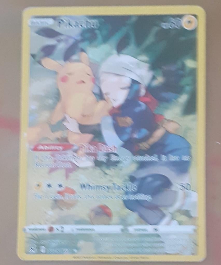 Pikachu, Enlèvement, Comme neuf, Cartes en vrac, Foil