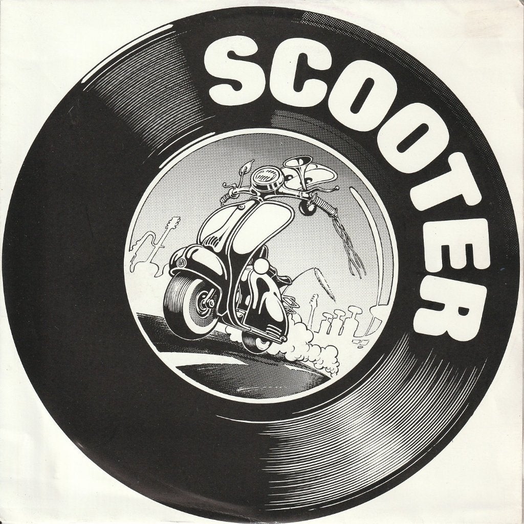 Scooter - Tattoo Turkey - Belpop, CD & DVD, Vinyles Singles, 7 inch, Rock et Metal, Autres types, Envoi