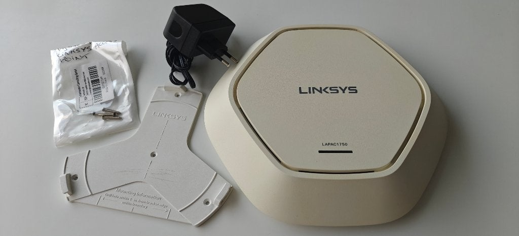 Access point - Linksys LAPAC1750, Computers en Software, Accesspoints, Ophalen of Verzenden, Gebruikt