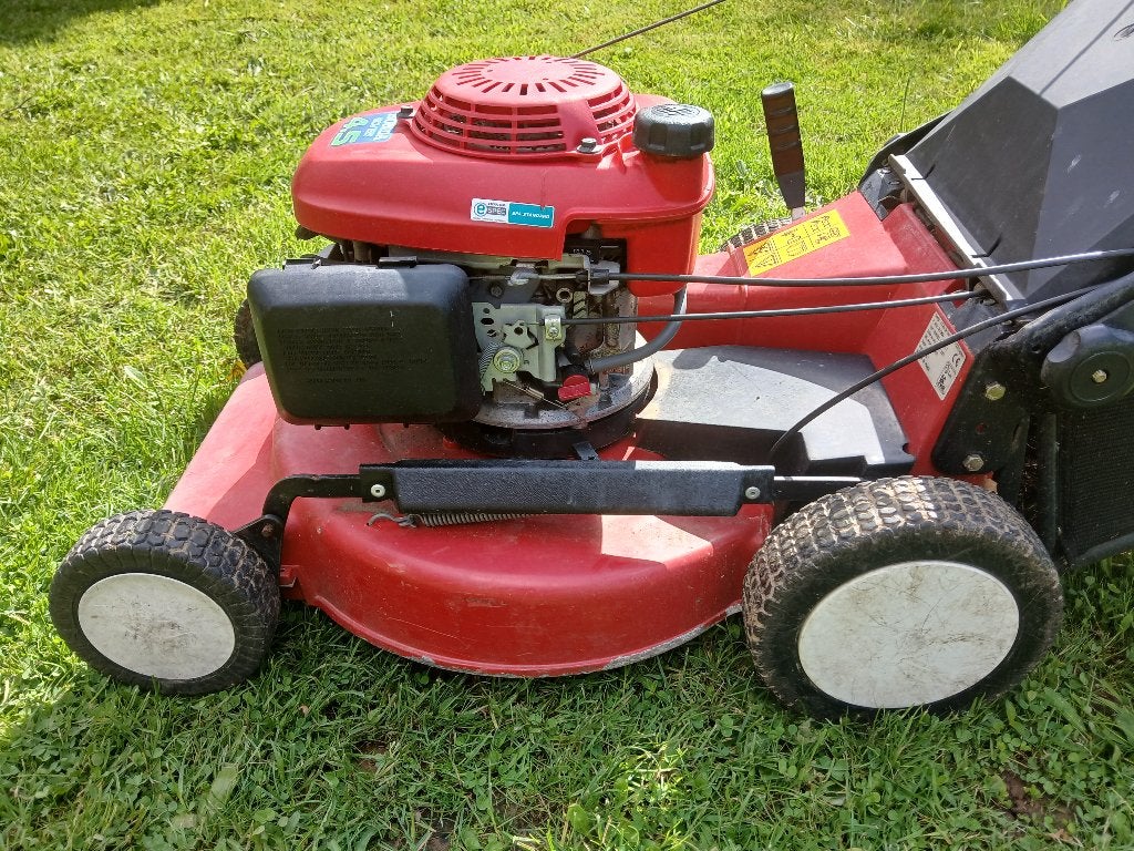 Tondeuse HONDA 4.5cv GGP Autotractee 48cm exc.etat, Honda, Tondeuse rotative, Tondeuses à gazon à essence, 40 à 49 cm