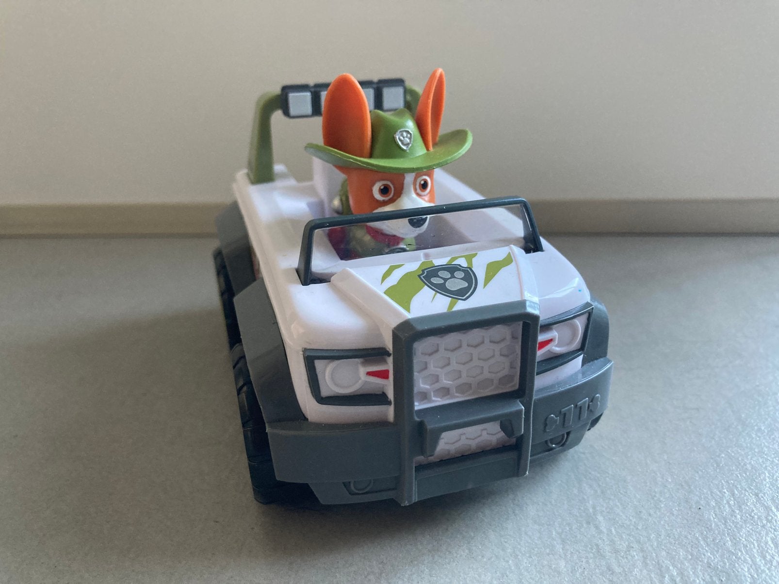 Paw Patrol voertuig met pup Tracker, Kinderen en Baby's, Speelgoed |Speelgoedvoertuigen, Ophalen, Zo goed als nieuw