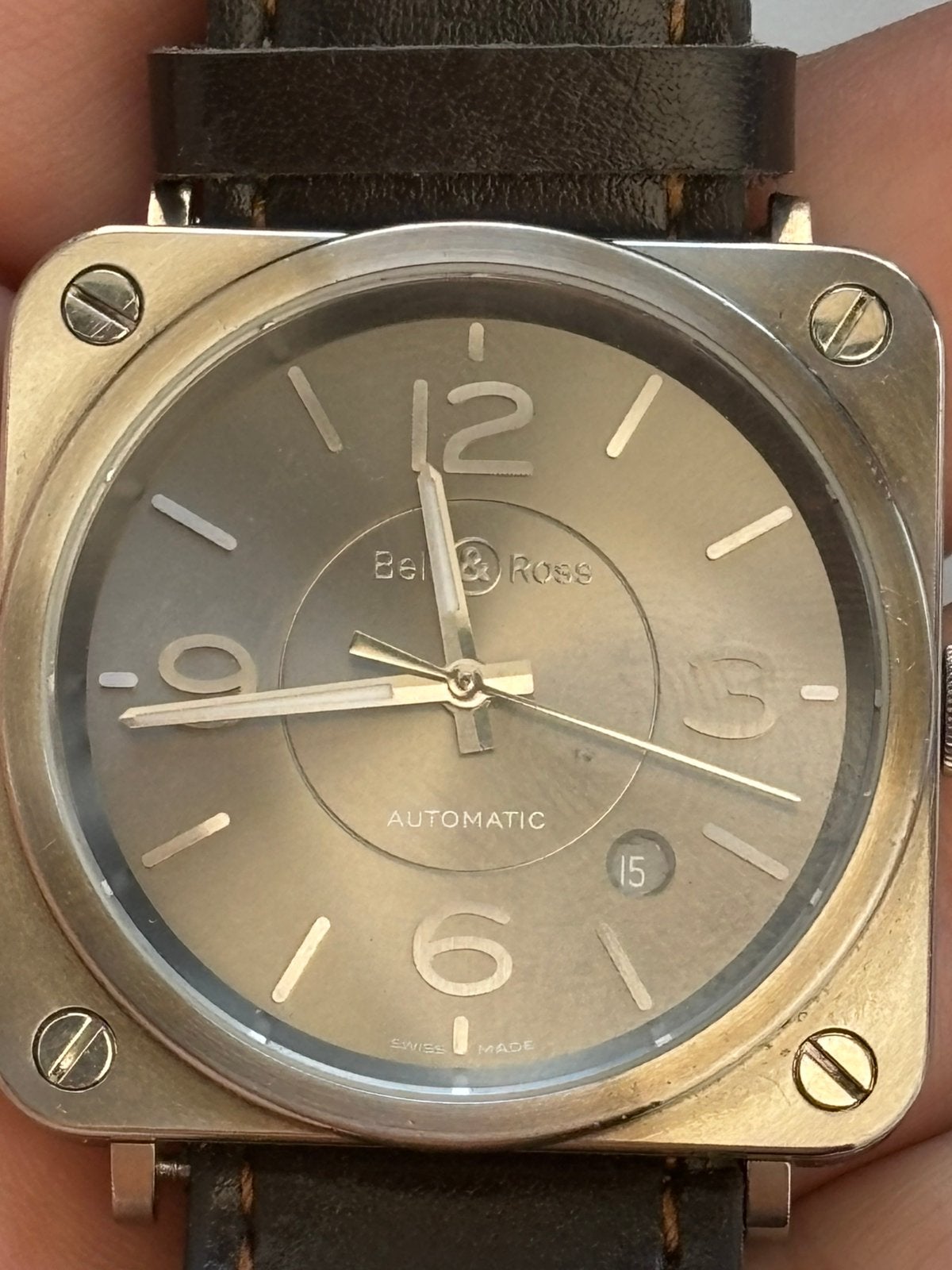 Bell ross 92 s, Bijoux, Sacs & Beauté, Montres | Hommes, Enlèvement, Comme neuf