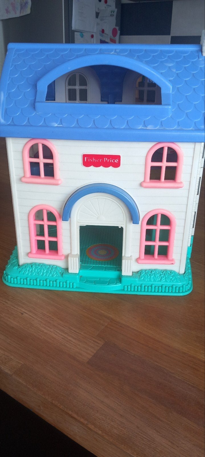 Vintage fisher price huisje, Kinderen en Baby's, Speelgoed | Poppenhuizen, Ophalen