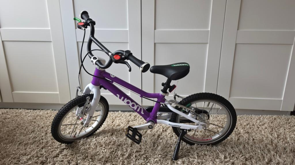 Woom 2 kinderfiets te koop, Fietsen en Brommers, Fietsen | Kinderfietsjes, Ophalen
