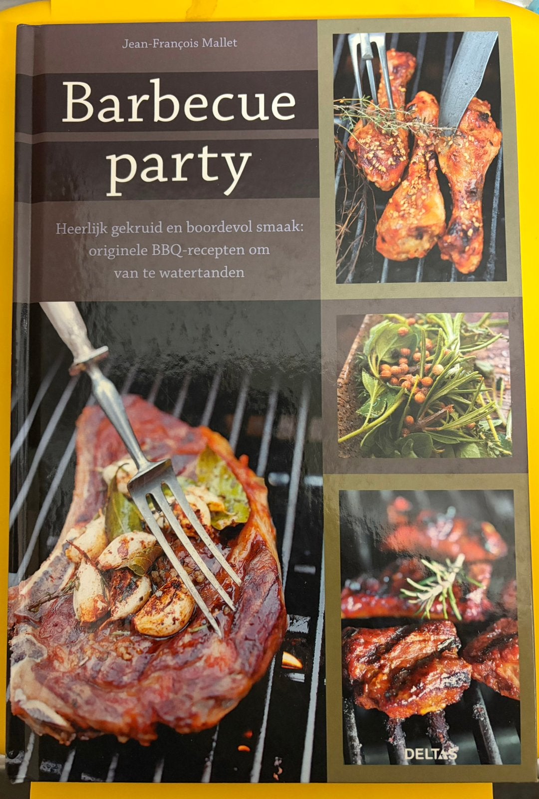 Boek ‘Barbecue party’, Enlèvement ou Envoi, Plat principal, Comme neuf, Europe