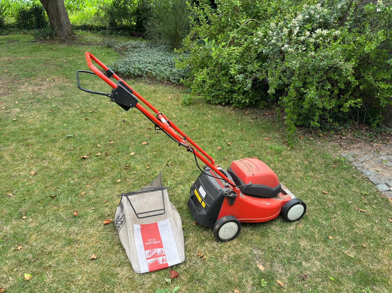 Grasmachine, Enlèvement, Utilisé, Tondeuses à gazon électriques