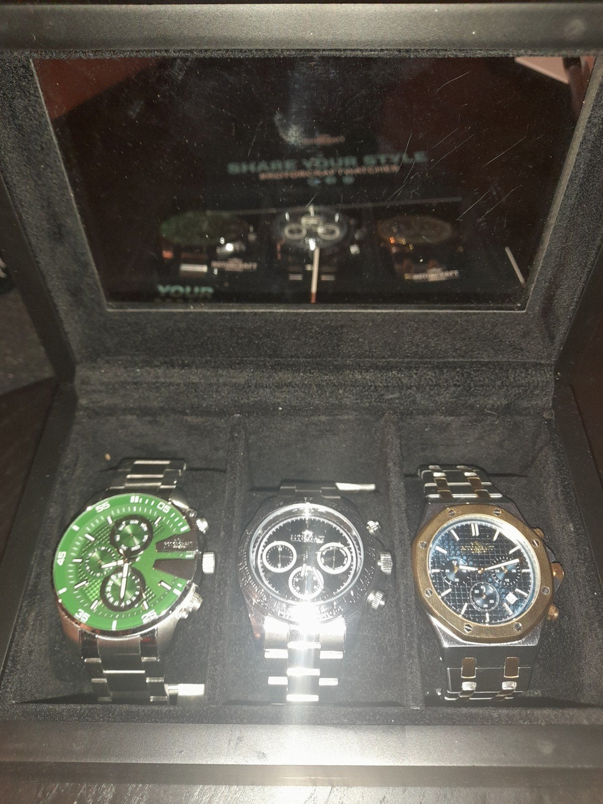 set rotorcraft in doos, Bijoux, Sacs & Beauté, Montres | Hommes, Enlèvement