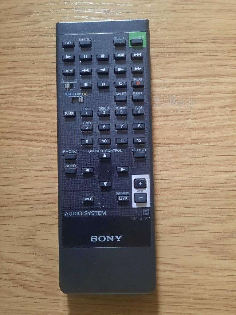 Sony RM-S305 afstandsbediening, Ophalen of Verzenden, Gebruikt, Mediaspeler