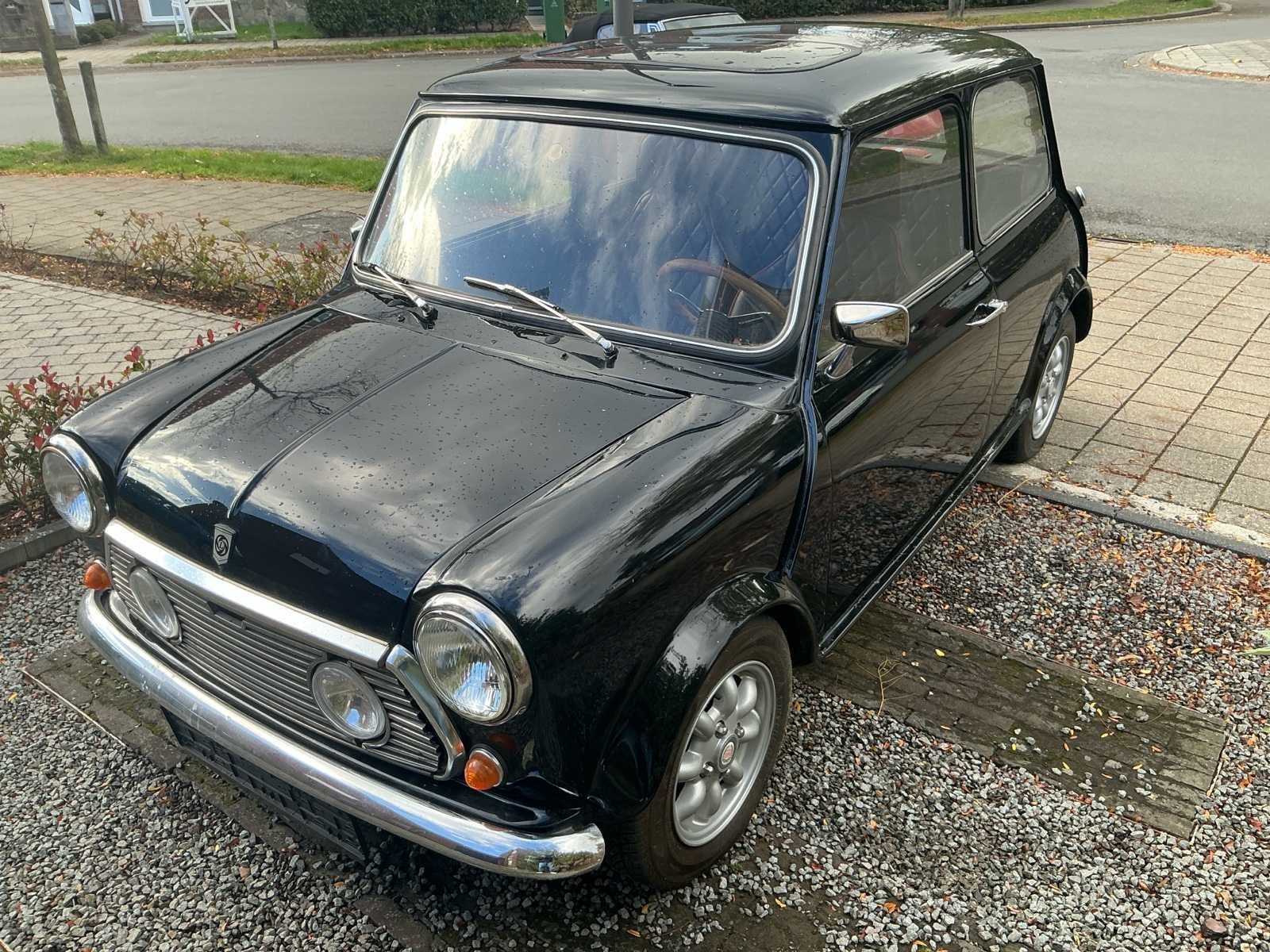 Mini Oldtimer, Auto's, Bedrijf, Handgeschakeld, Mini, Stadsauto