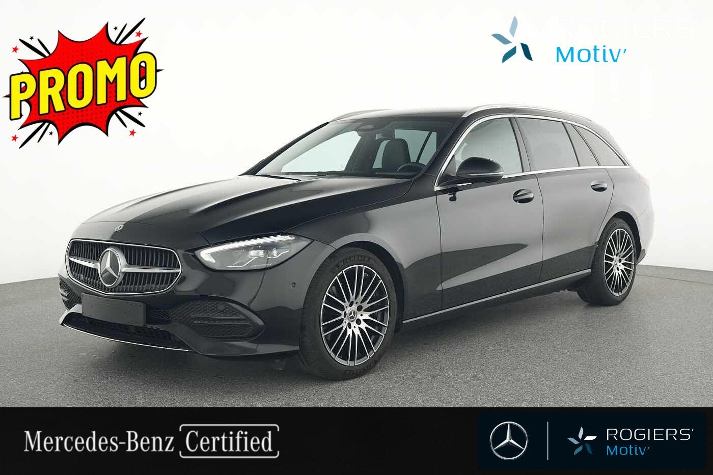 Mercedes-Benz C-Klasse 180 Break Luxury Line, Auto's, Automaat, Dealer onderhouden, 4 cilinders, 149 g/km