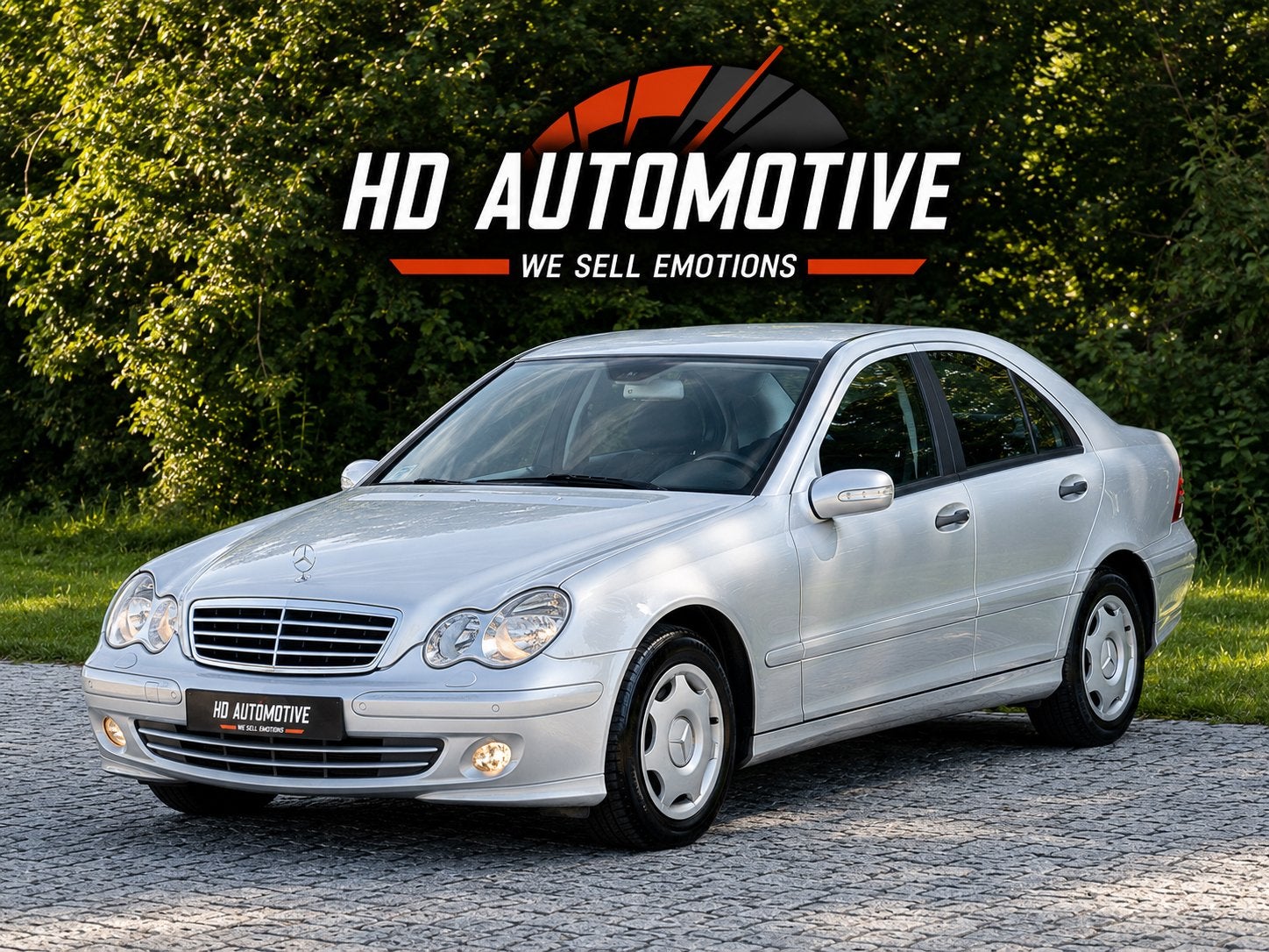 MERCEDES W203 C180i *AUTOMATIC* 2006 * 146.000KM • 1ste EIG., Auto's, Automaat, Testrit aan huis, Zwart, 4 cilinders