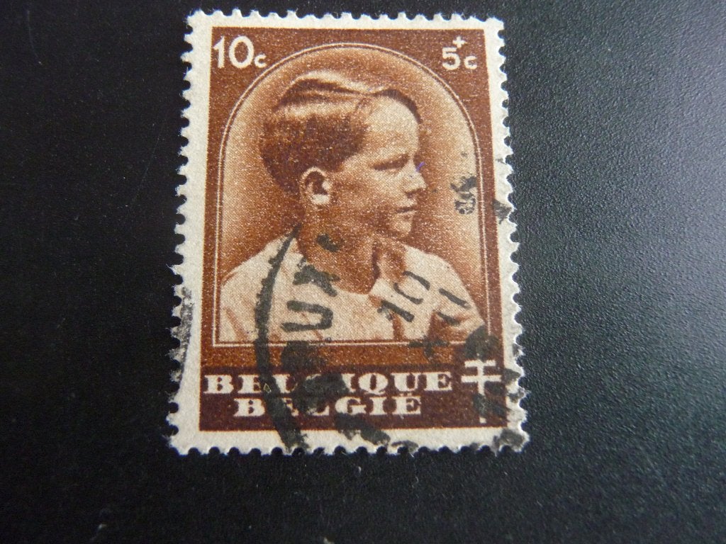belgie nr 438 (o), Ophalen of Verzenden, Gestempeld