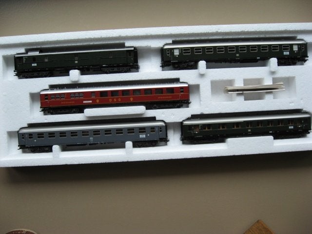 Marklin 42941 wagenset Riviera express DB/FS, Neuf, Enlèvement ou Envoi, Courant alternatif, Set de Trains