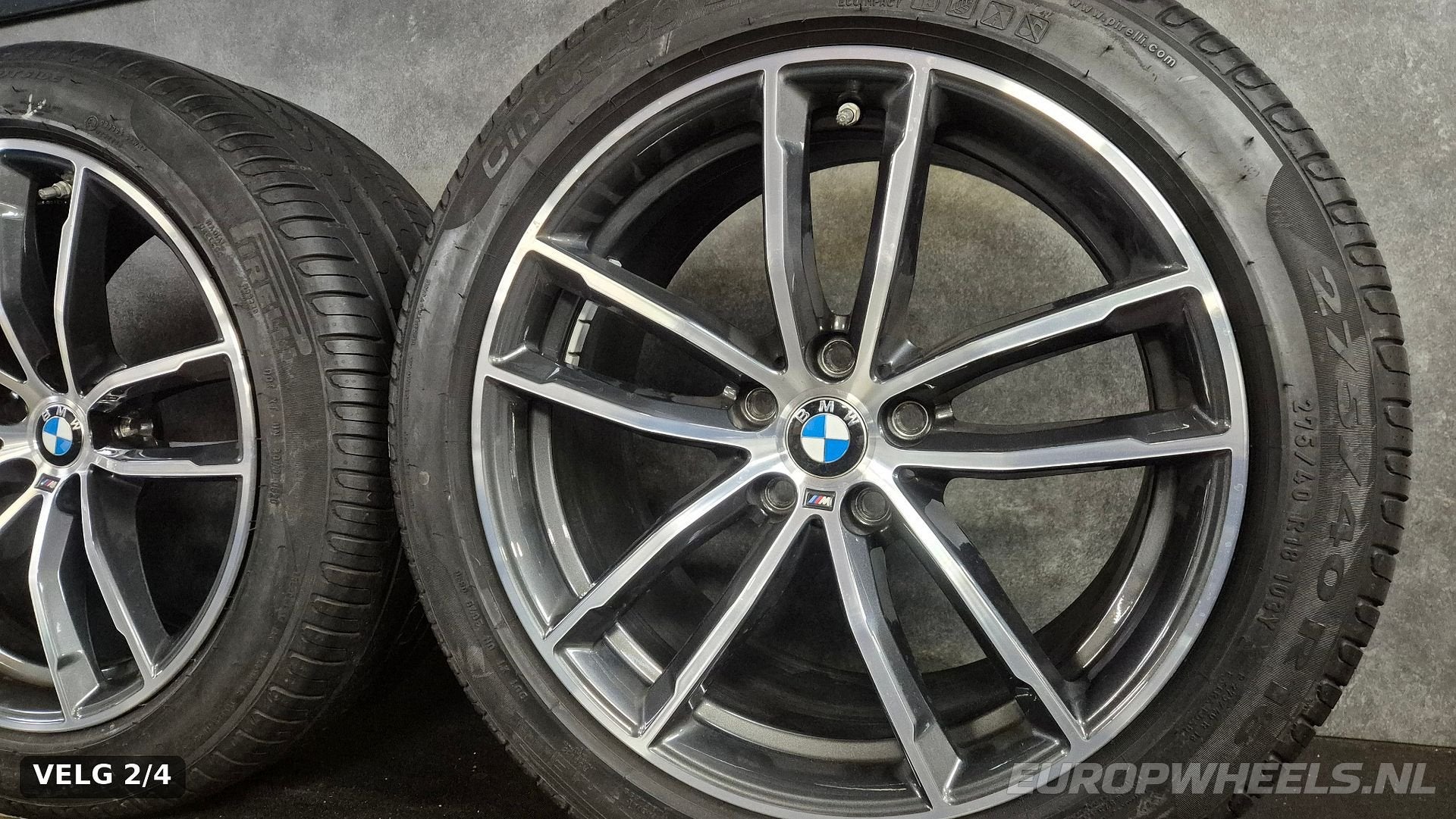 Jantes BMW G30, G31, i4, G26, G15 de 18 pouces avec pneus hi, Autos : Pièces & Accessoires, Pneus et Jantes, 245 mm, Véhicule de tourisme