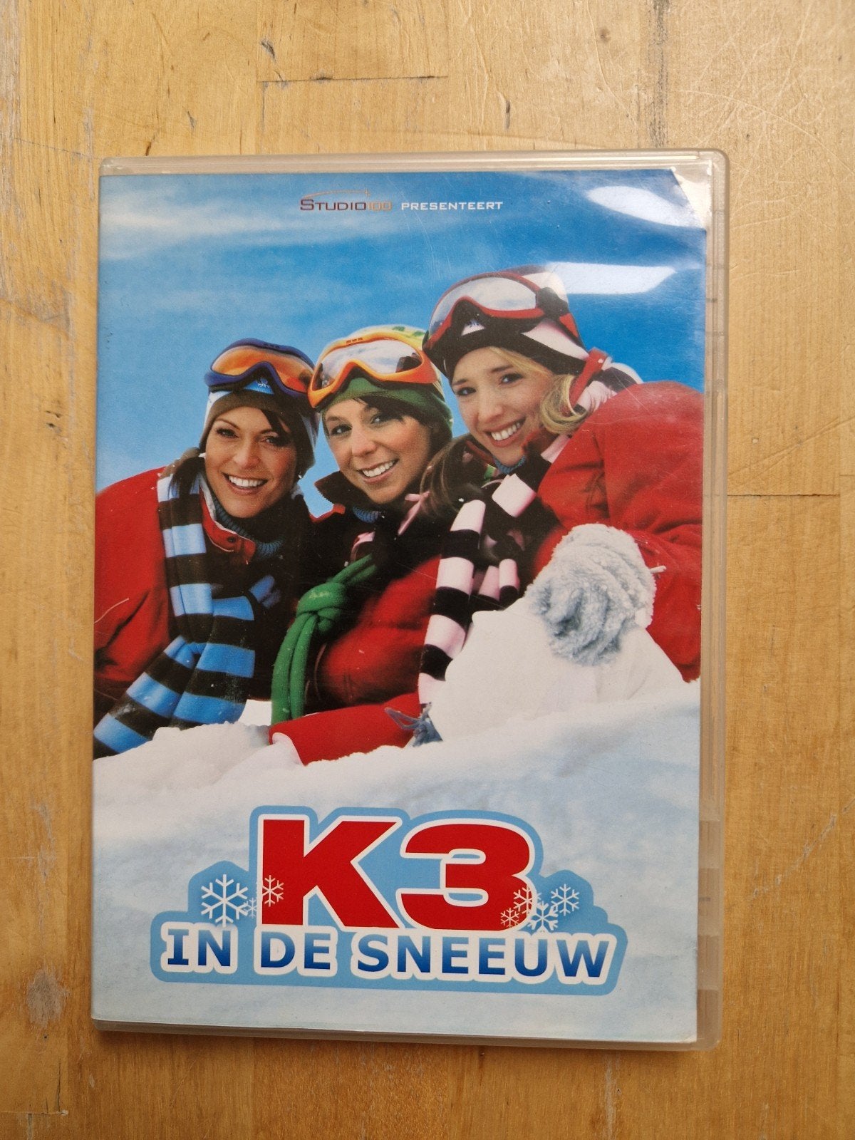 DVD K3 In de sneeuw, CD & DVD, DVD | Enfants & Jeunesse, Tous les âges, Enlèvement, Utilisé, Néerlandais