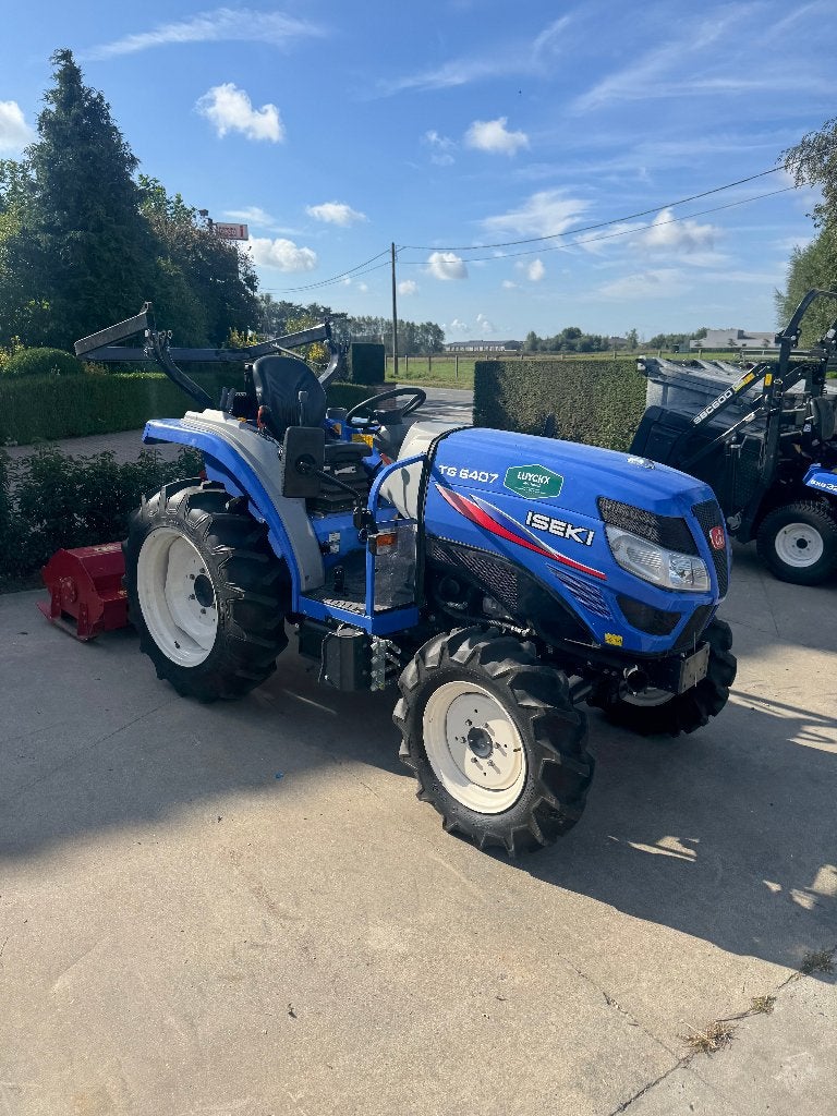 tractor iseki TG6407, Zakelijke goederen, Ophalen, Gebruikt, Tot 80 Pk, Tot 2500
