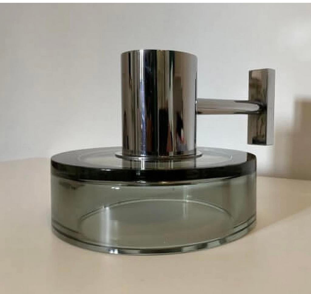 Vintage design wandlampen by Flavio Poli for Seguso 1960s, Enlèvement